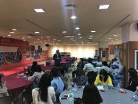 与中文教师们的座谈会（2018.04.19）