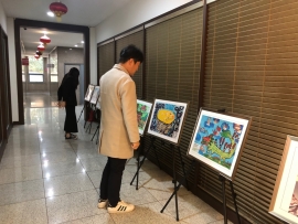 中国广州图书馆少年漫画创作展