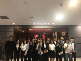 중국인 유학생 회장단 간담회 개최
