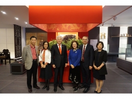 중국 광동성 문학예술계 연합회 상호협력 업무 협약식