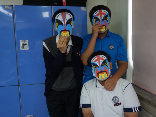 광주 차이나센터, 호남삼육중학교에서 중국문화체험