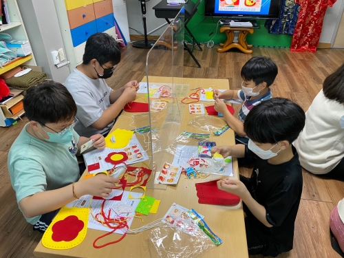 광주 차이나센터, 지역아동센터에서 중국문화체험 실시