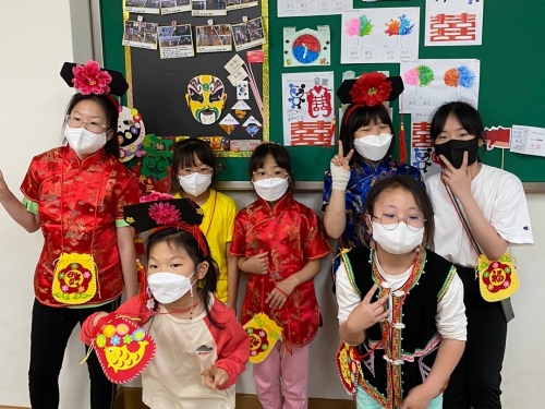 광주 차이나센터, 학강초등학교에서 중국문화체험 진행