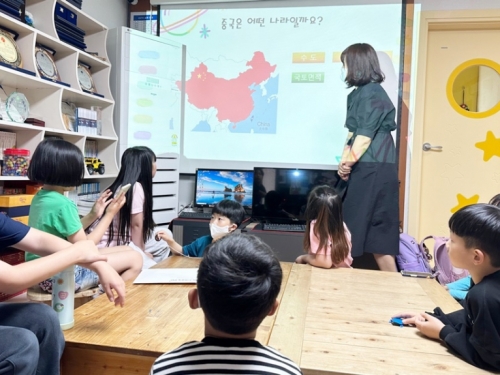 광주차이나센터, ‘뜰지역아동센터’ 중국문화체험 진행